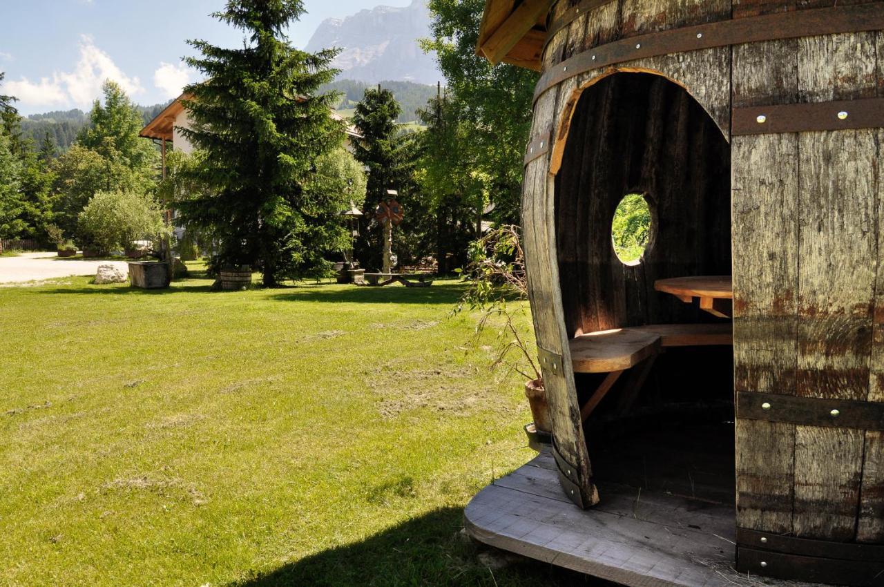 Guesthouse Rungg Badia Kültér fotó