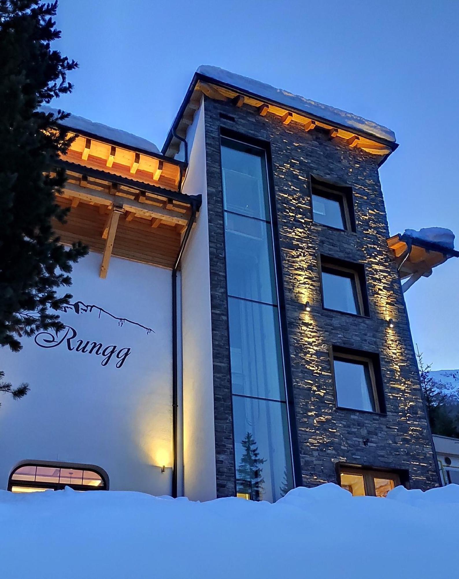Guesthouse Rungg Badia Kültér fotó