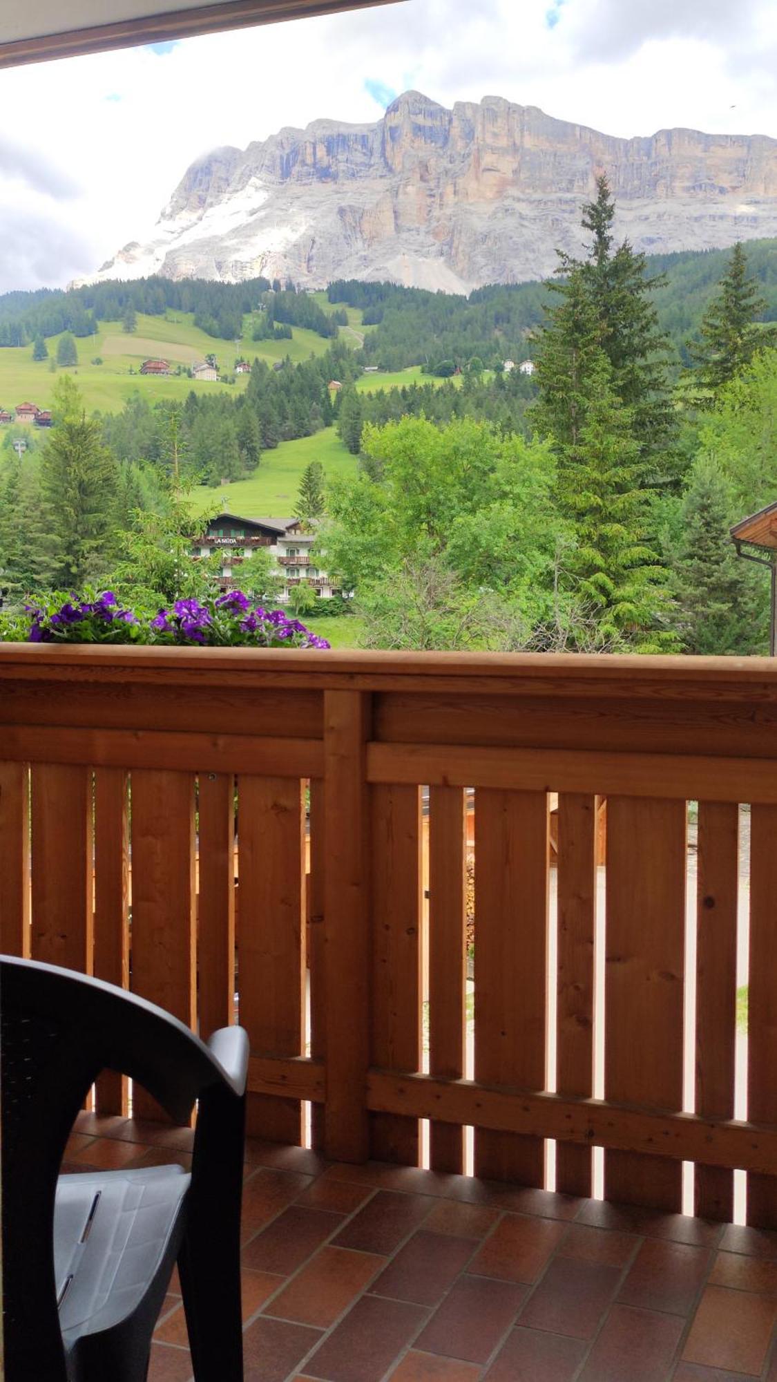 Guesthouse Rungg Badia Kültér fotó