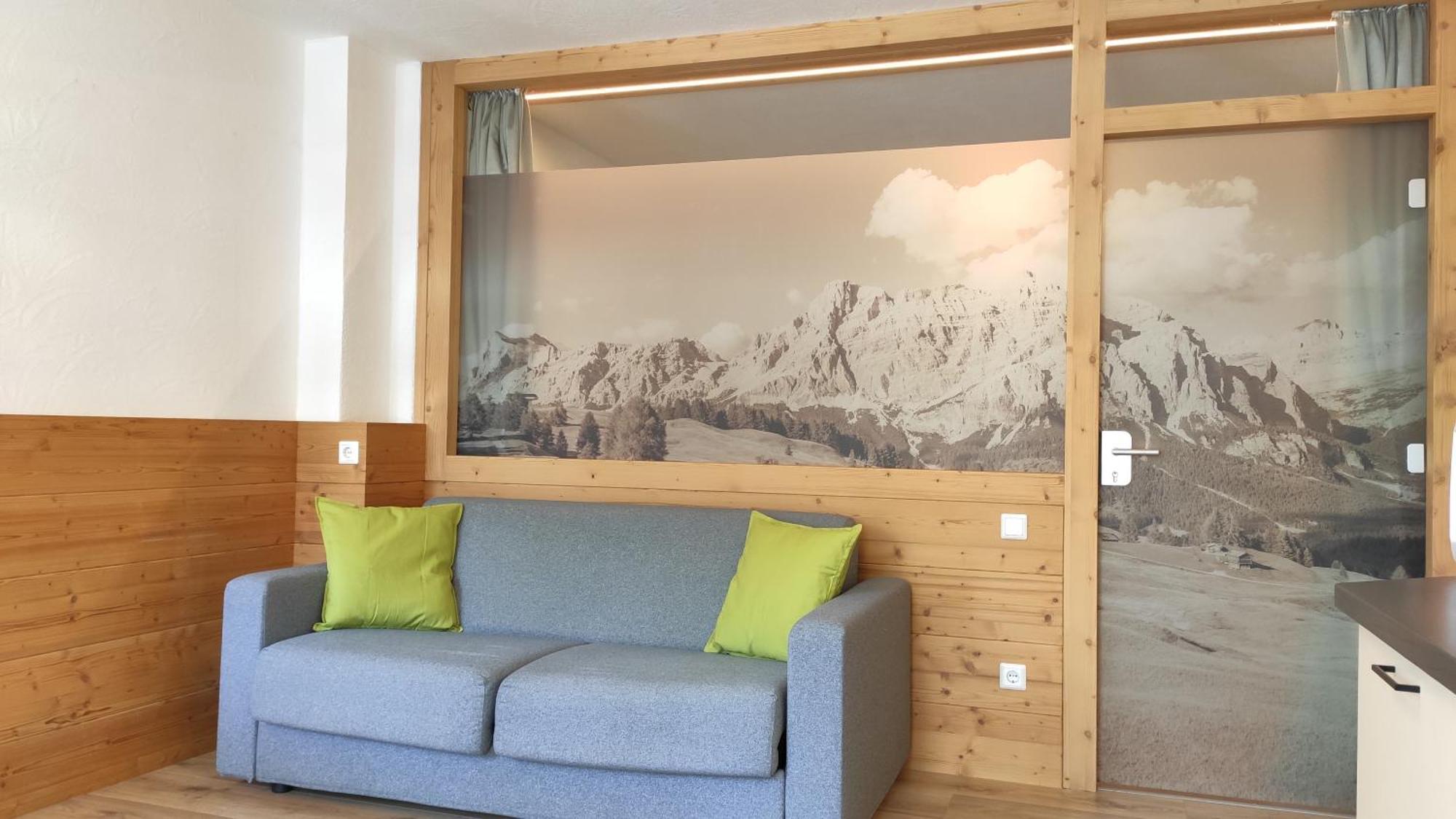 Guesthouse Rungg Badia Kültér fotó