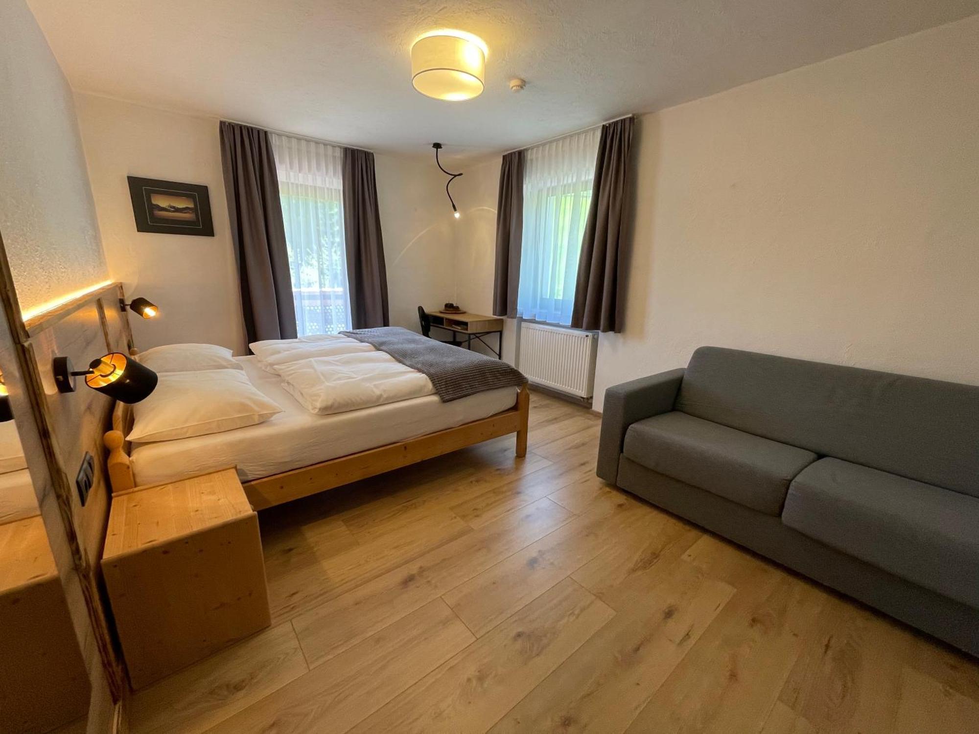 Guesthouse Rungg Badia Kültér fotó