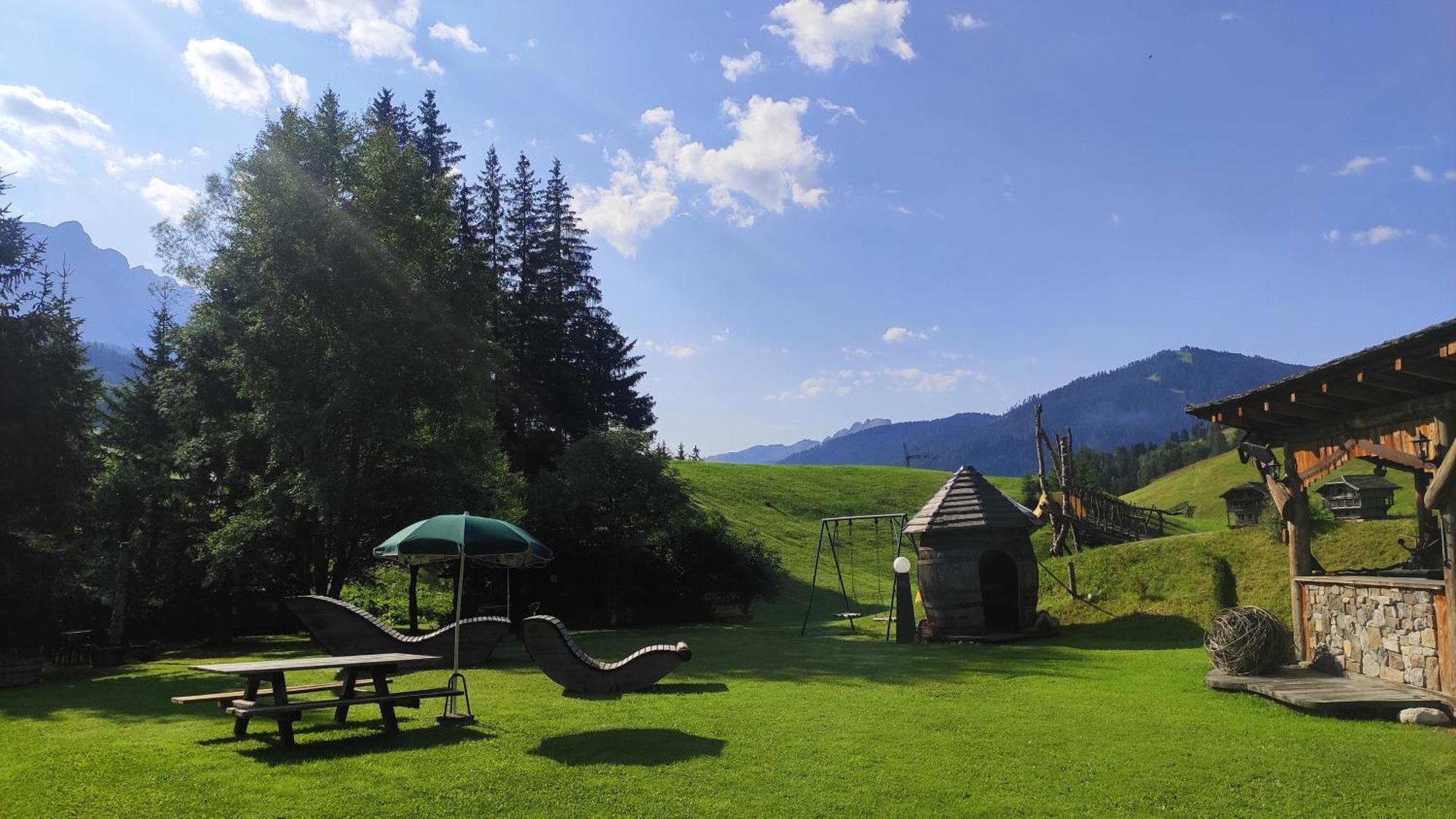 Guesthouse Rungg Badia Kültér fotó
