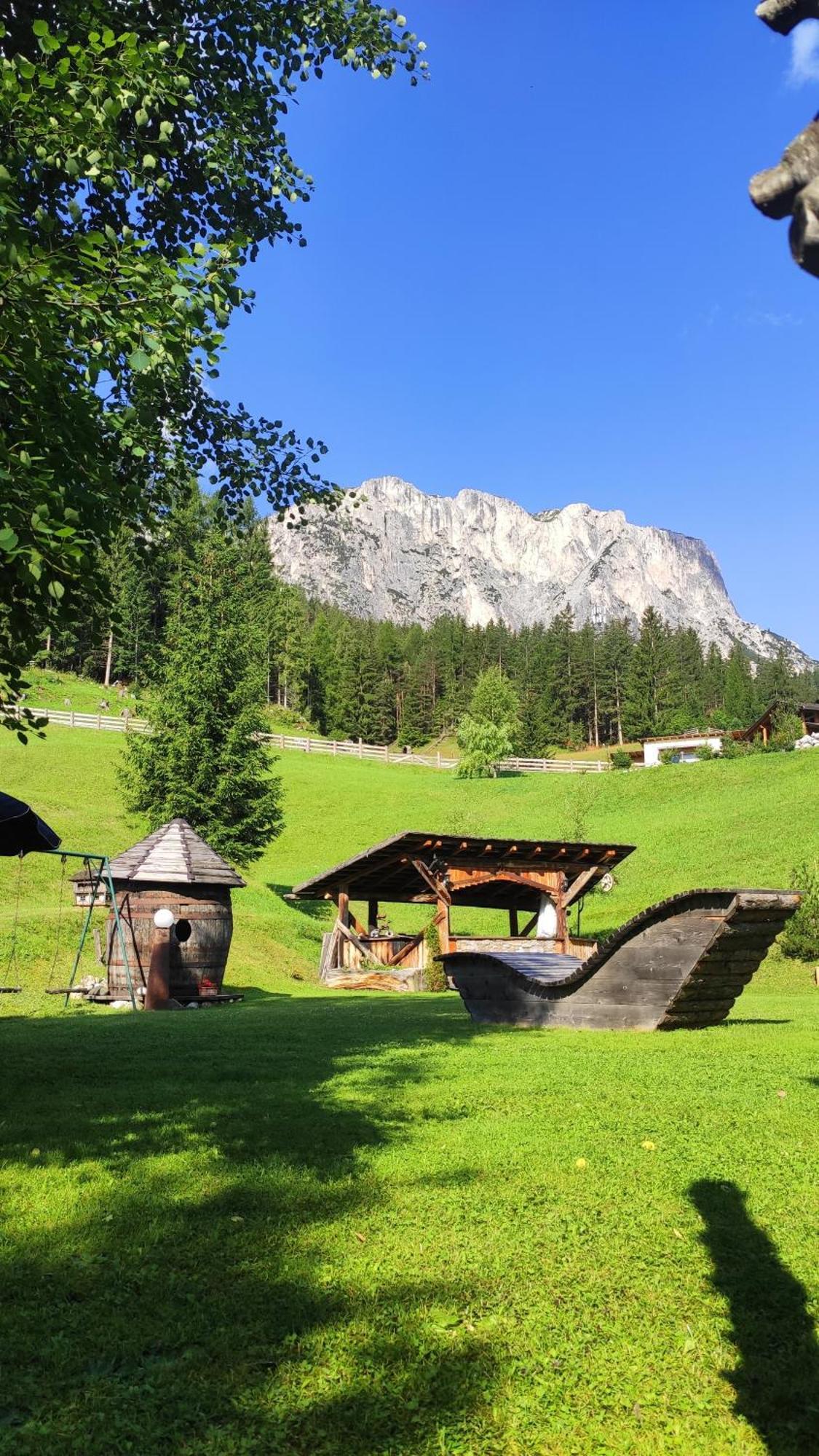 Guesthouse Rungg Badia Kültér fotó