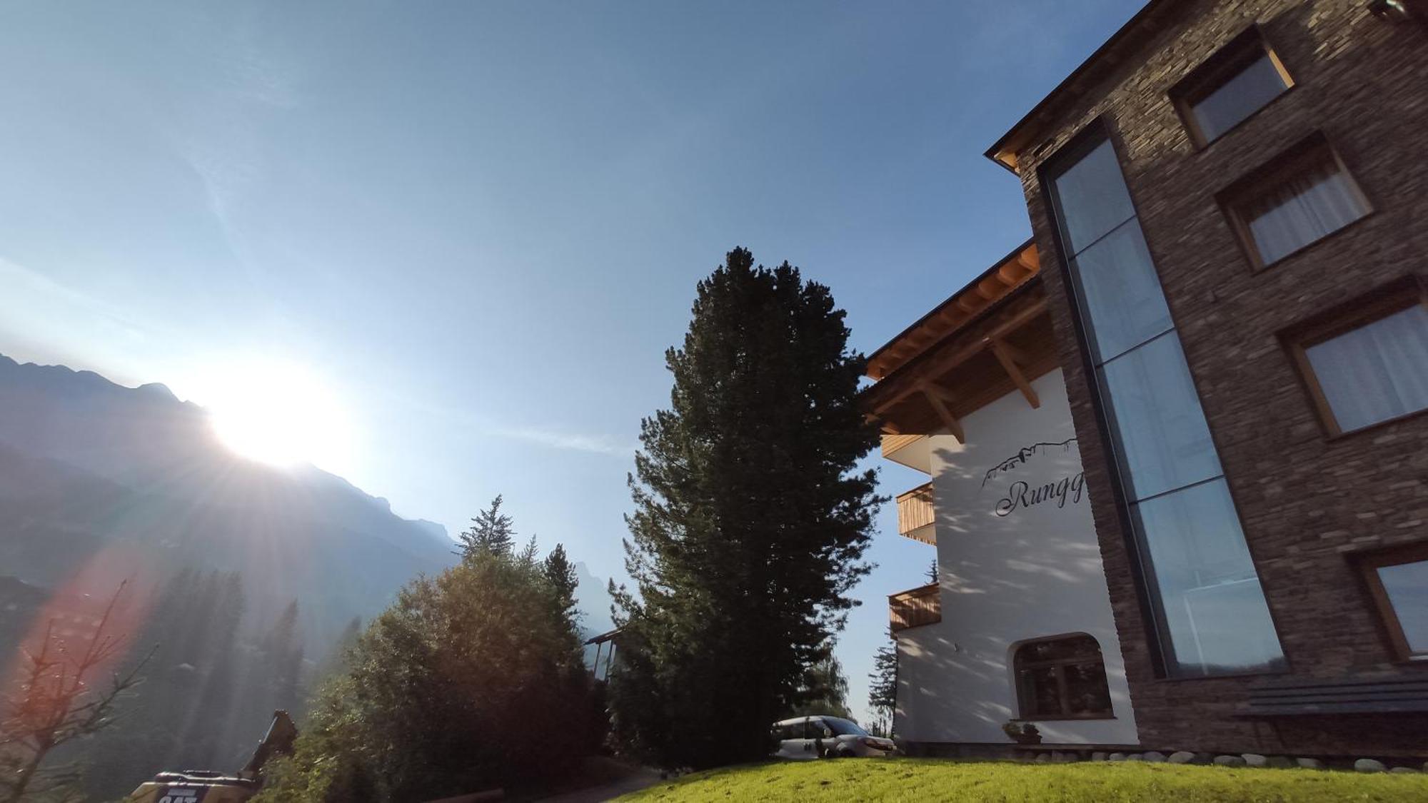 Guesthouse Rungg Badia Kültér fotó