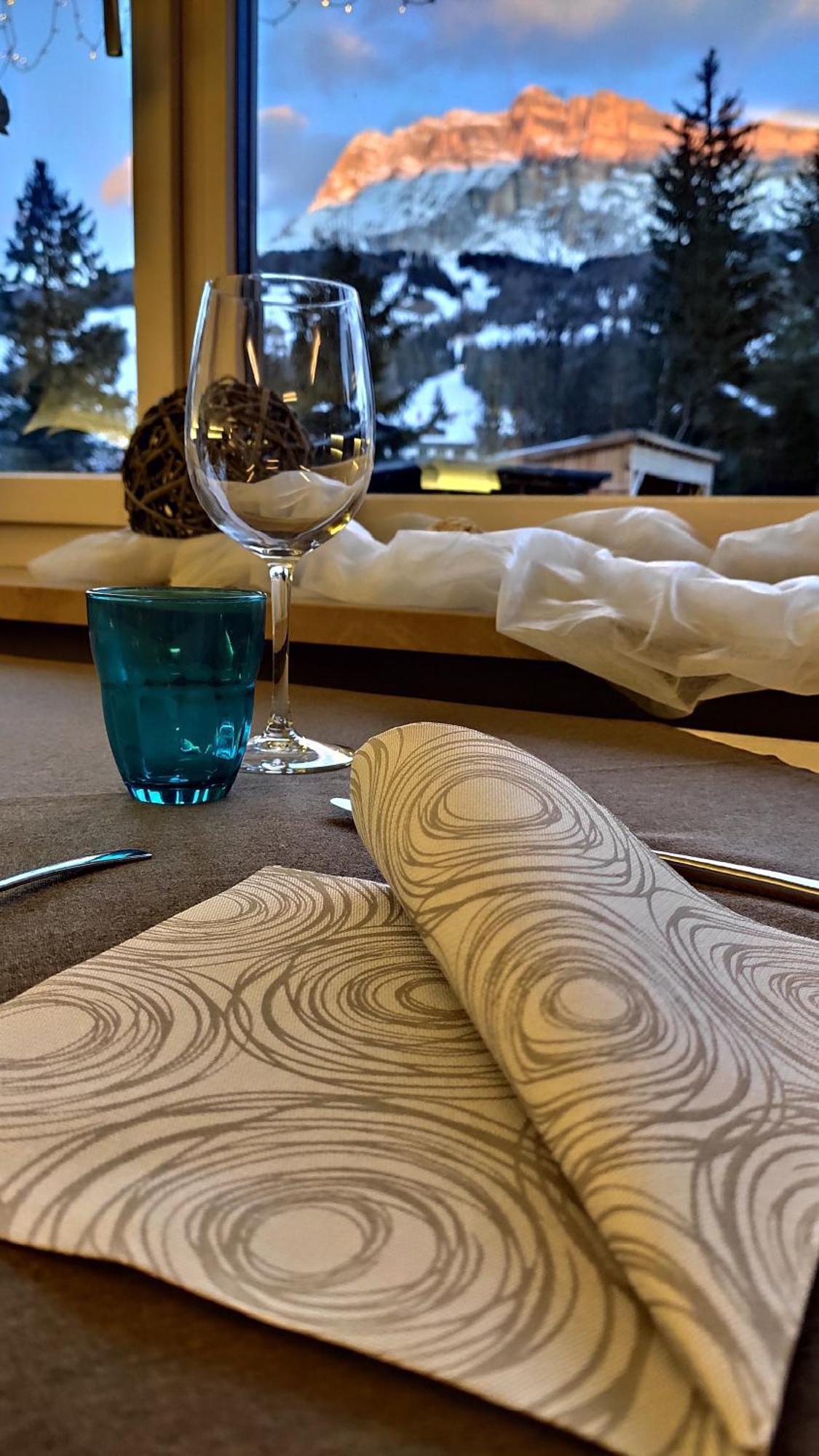 Guesthouse Rungg Badia Kültér fotó