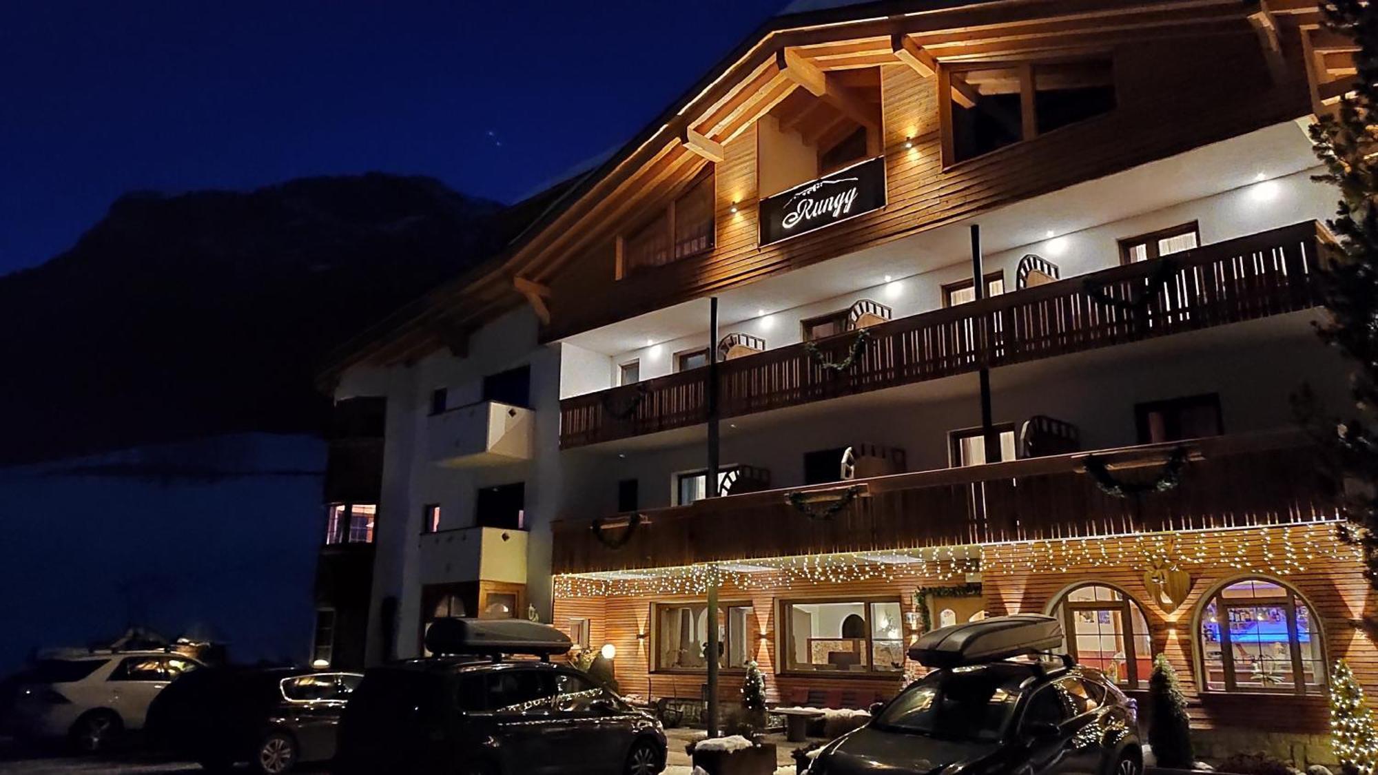 Guesthouse Rungg Badia Kültér fotó
